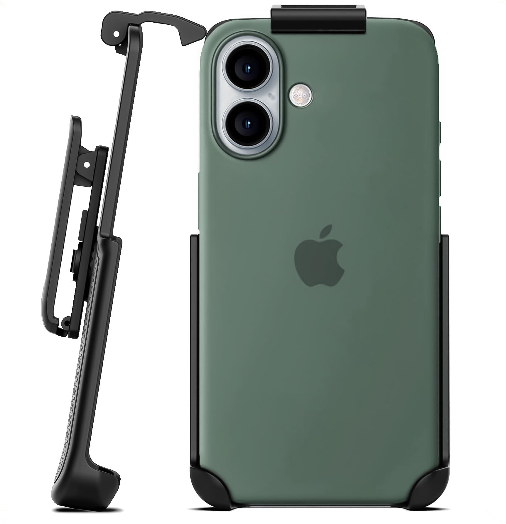 Encased Belt Clip - for Original Apple Silicone Case, iPhone 16 Plus (Holster Only) Case is Not Included