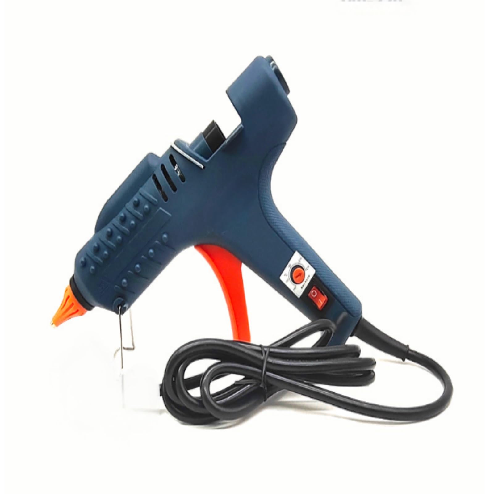 Pistola Silicona Caliente, Pistola de Pegamento termofusible de 15 mm, 200 W, 300 W, Industrial, Profesional, de Alta Potencia, Barra de Pegamento de 15 mm para Reparaciones