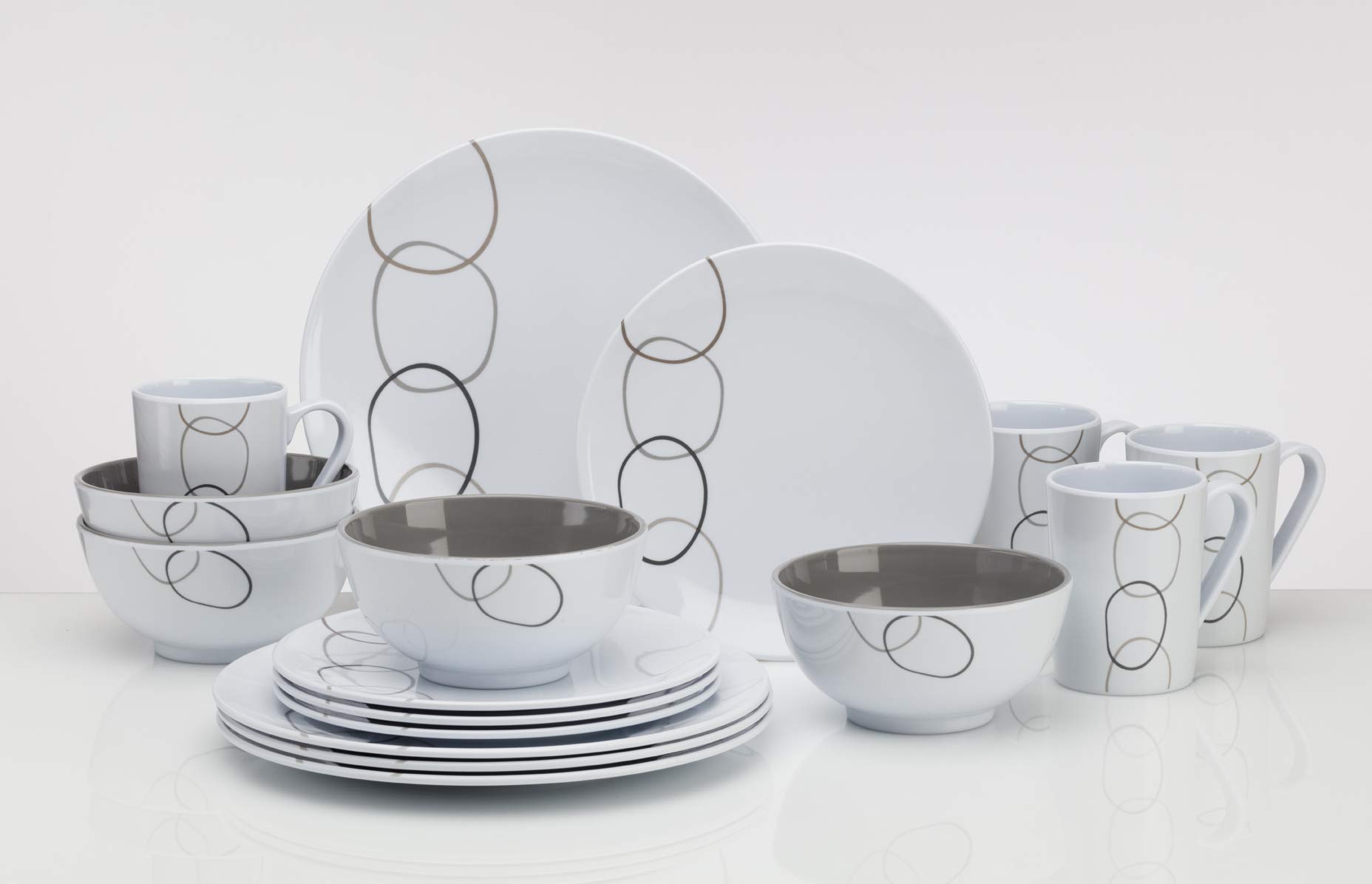 Melamine Loops 16Pcs (K3)