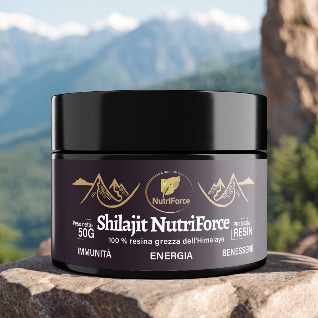 Resina Shilajit del Himalaya – El único Shilajit real en Italia