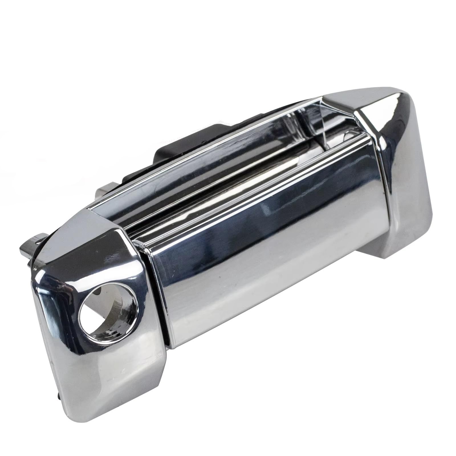 BYSKJZ Car Exterior Door Handle for Toyota for Hiace for Quantum for Commuter 2005-2018 69240-26080 69240-26090 69230-26070 Sliding Door Exterior Outer Handle(Chrome Right)