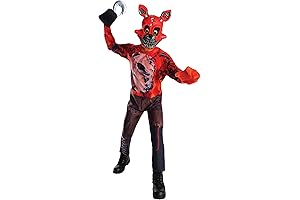 Rubie's Costume Boys Five Nights At Freddy's Nightmare Foxy The Pirate Costume