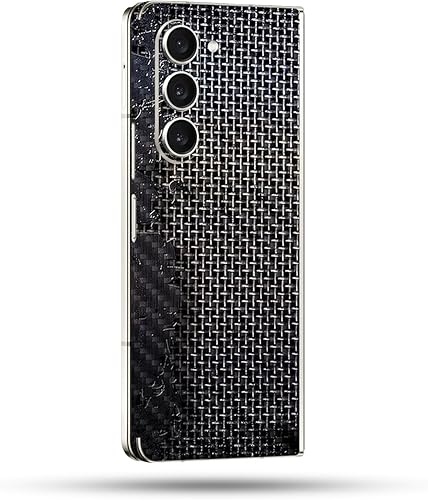 Vista 33 de MightySkins Skin compatible con Samsung Galaxy Z Fold 5 - Retro Gamer 3 Funda protectora de vinilo duradera y única Fácil de aplicar, quitar