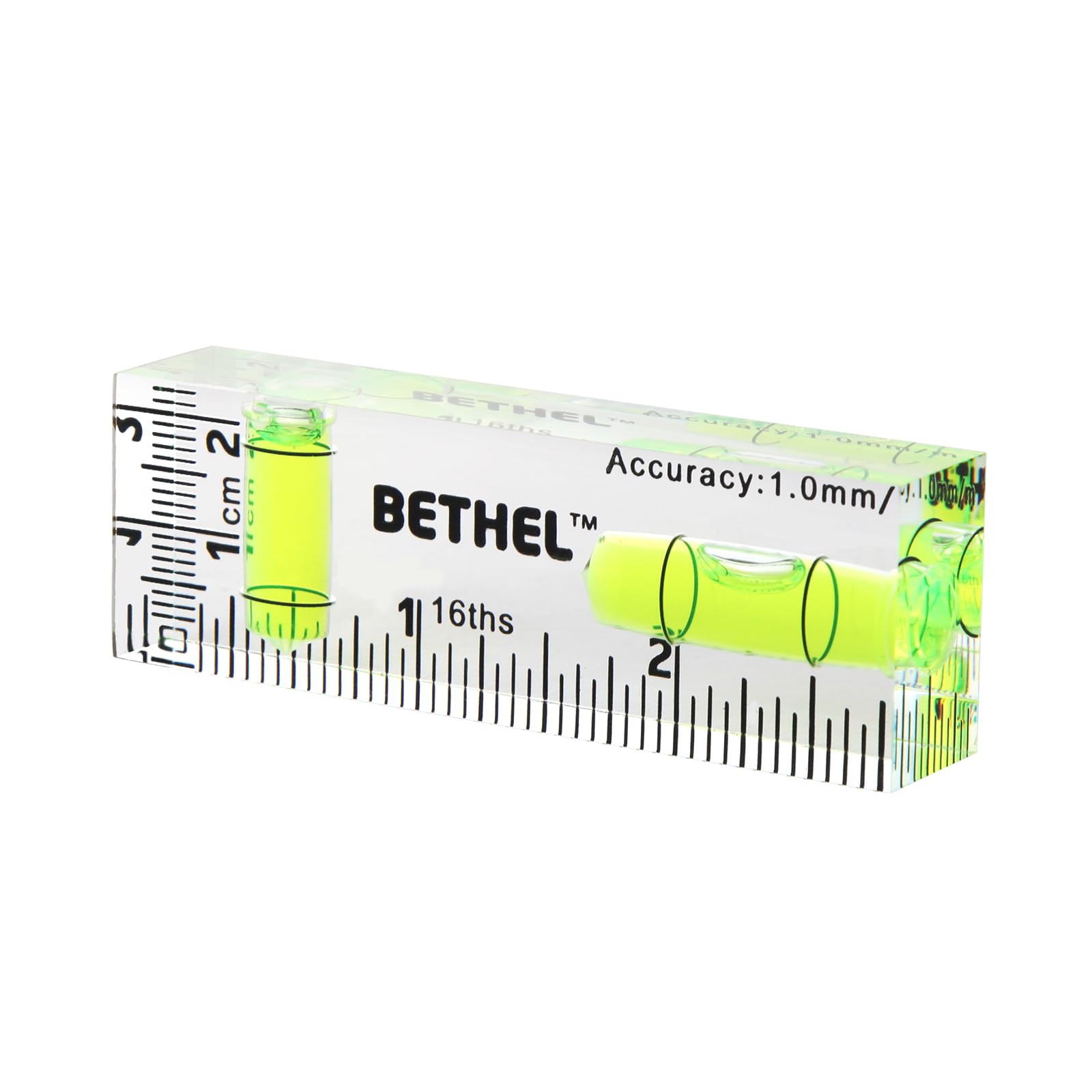 BETHEL Mini Bubble Level - 4 Inch Pocket Level -10