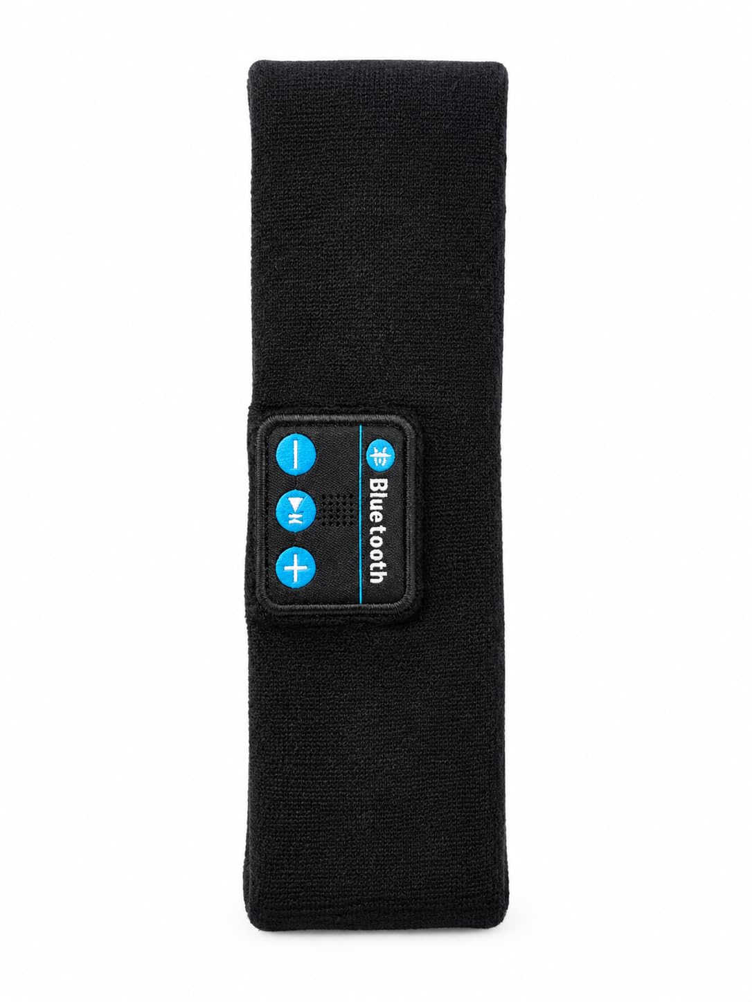 Wireless Bluetooth Headband with Built-in Stereo Speakers & Mic | Sports Music Headband for Sleeping, Running, Gym, Yoga & Travel – Black-image-12