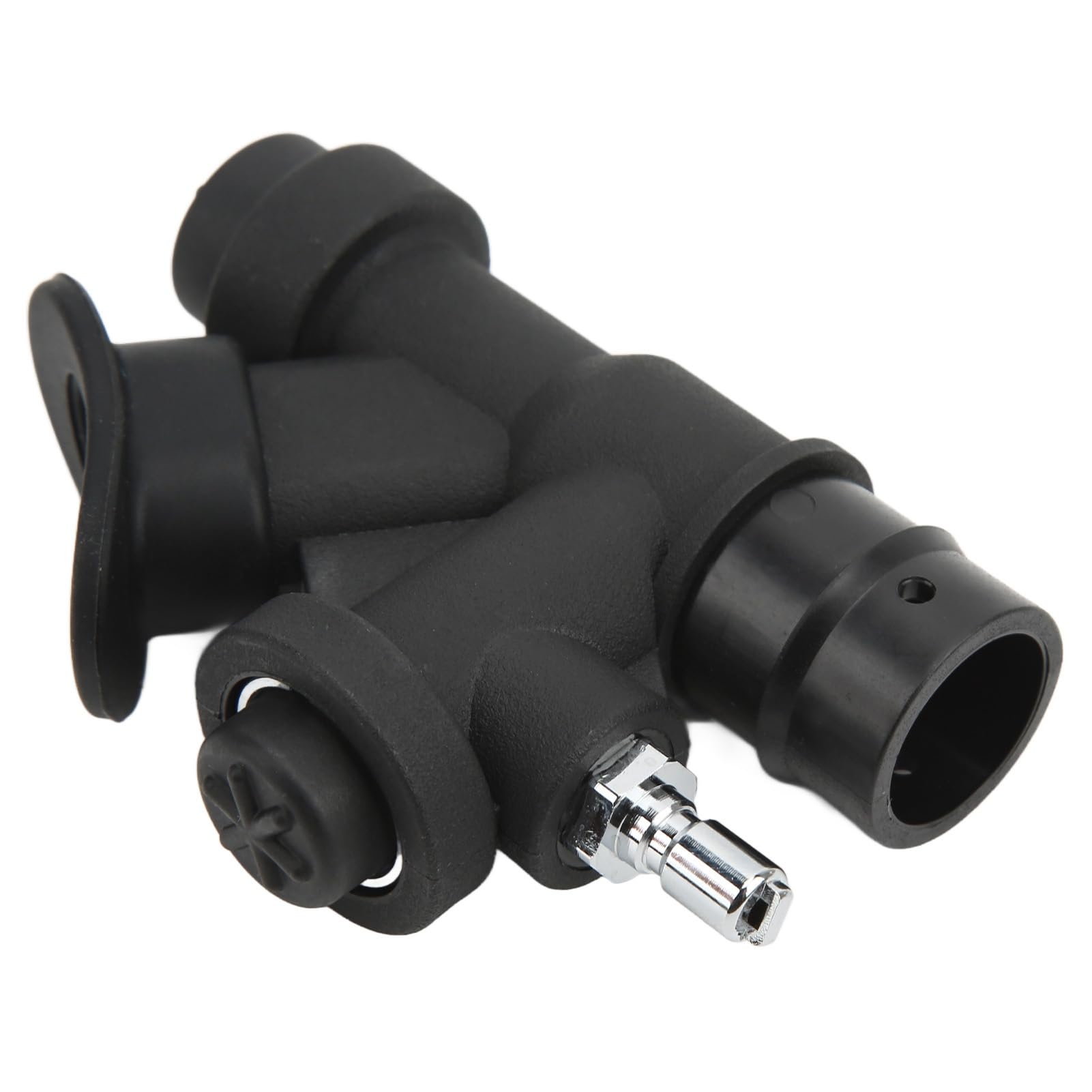 Plongée BCD Power Inflateur Oral Gonfleur Universel 45 Degrés Valve Décharge K Tuyau Standard 1 Pouce