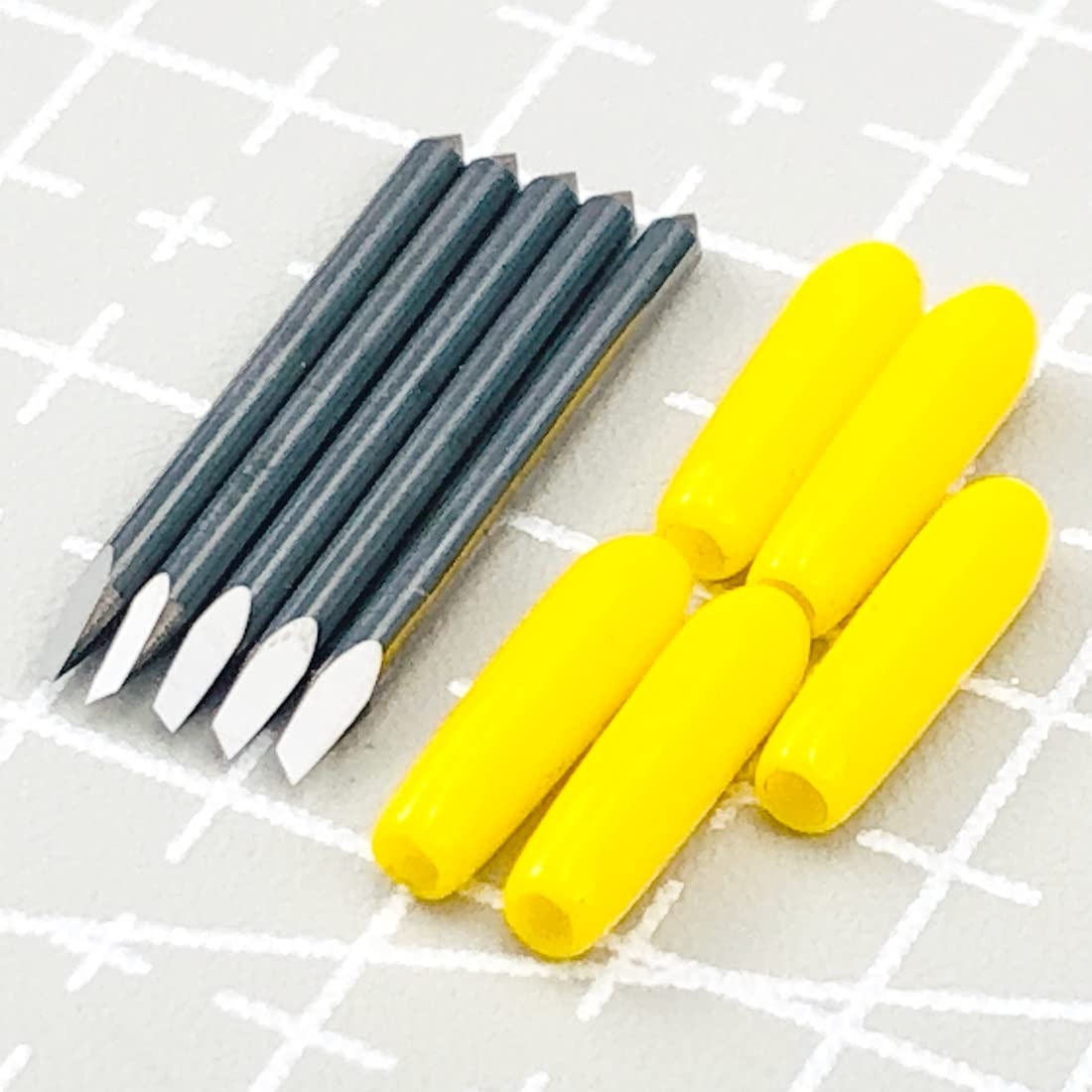 Printer Accesstories 30 Degree 5pcs Plotter Blade Vinyl Cutter Replaced Knife for Mimaki Milling Cutter Engraving Machine Hand Tool