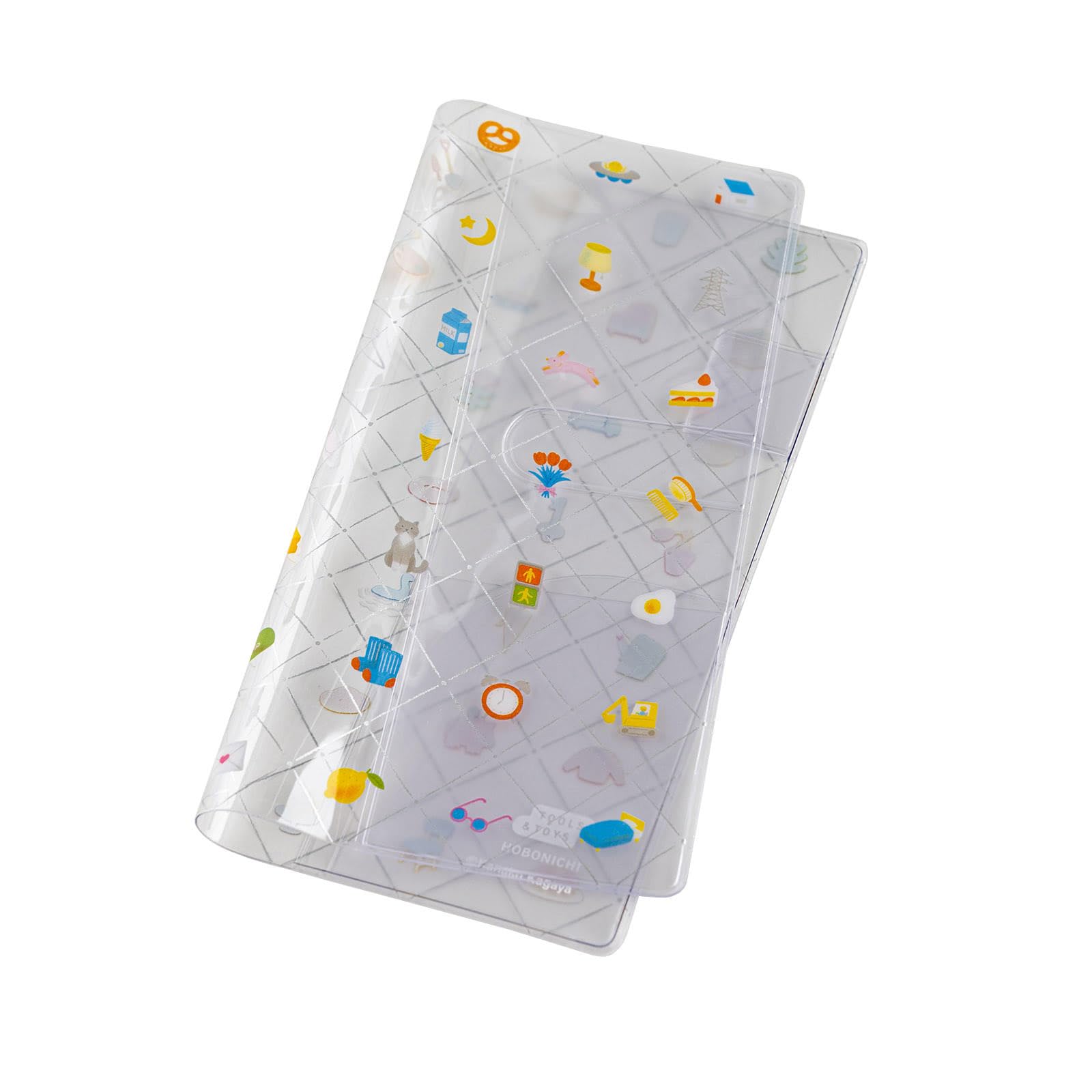 Amazon.co.jp: ほぼ日手帳 加賀谷奏子/クリアカバー いつもの風景