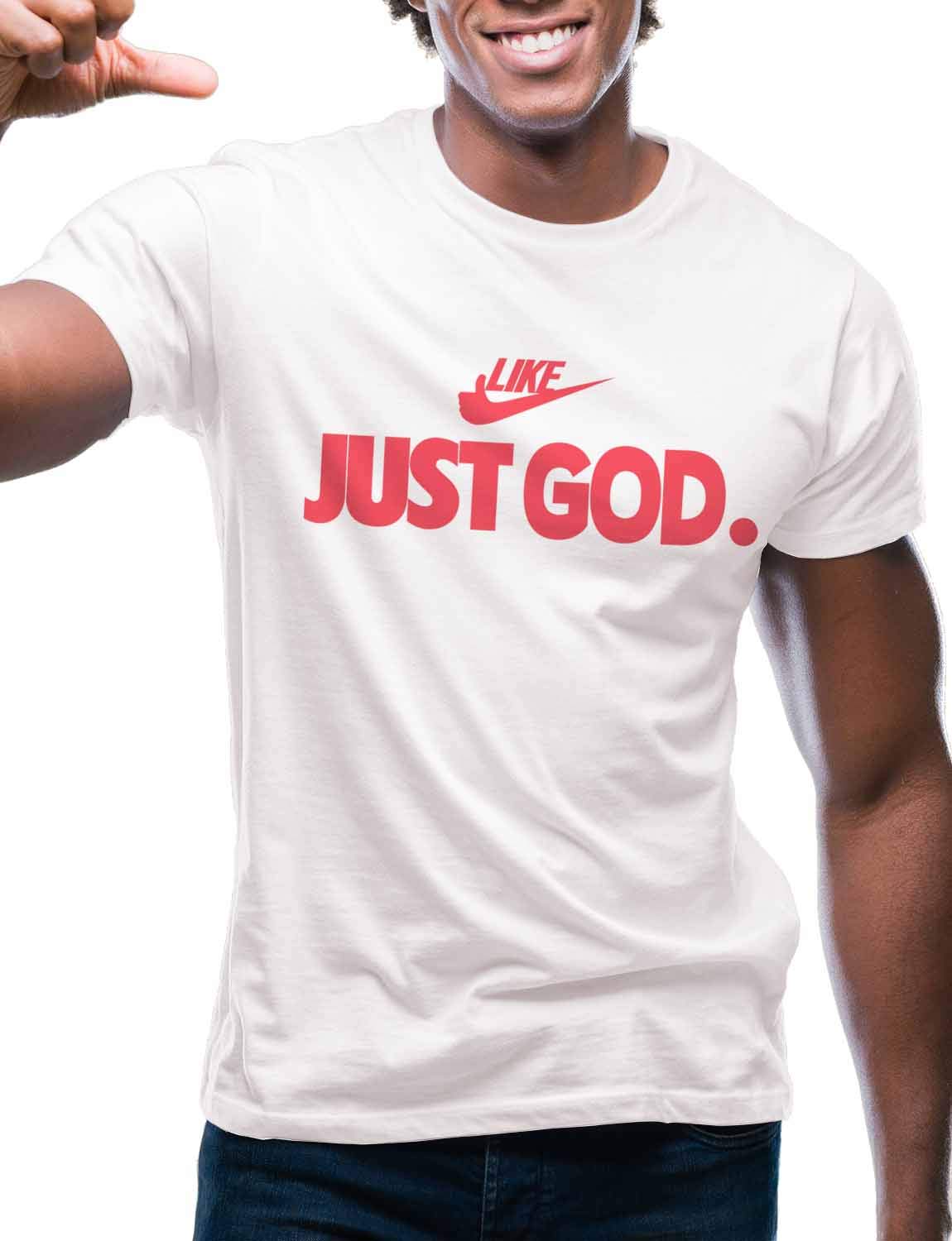 Swag PointMen’s Graphic T Shirts – 100% Cotton Casual Streetwear Hipster Hip Hop Tshirts Short Sleeve Print Tops JUST S