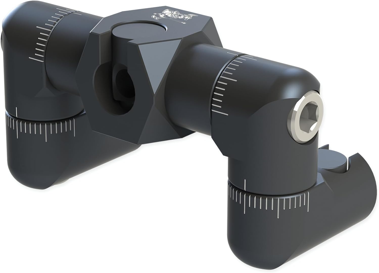 Bee Stinger Adjustable Elite V-Bar Bracket, Black