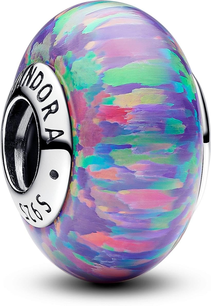 Pandora Opalescent Charm Green Size 2 791691C04
