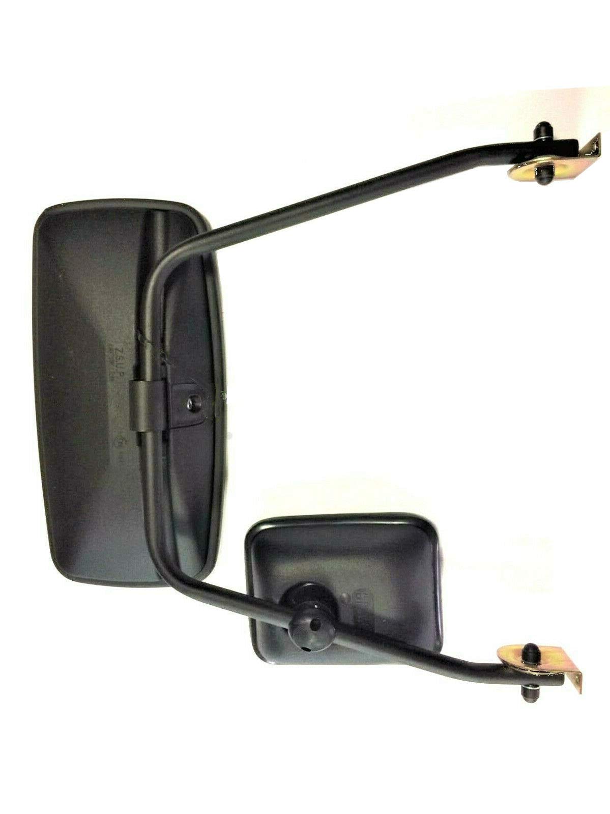 2x Außenspiegel + Halter (250x160 Mm, ø14–23 Mm) Für Traktor, LKW & Bagger – Mit E20 2x Außenspiegel + Halter (250x160 Mm, ø14–23 Mm) Für Traktor, LKW & Bagger – Mit E20