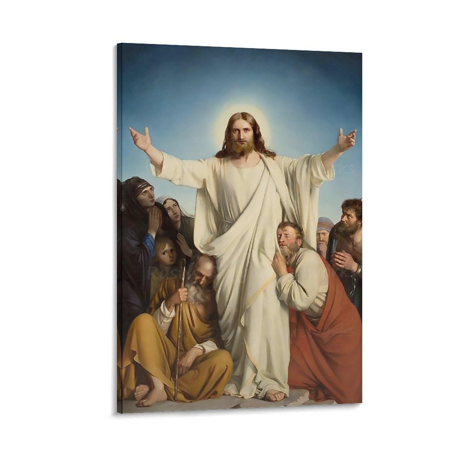 Artist Greg_Olsen ART Consolator Painting Poster Print Photo Art Painting Canvas Poster Home Modern Decor Posters 08x12inch(20x30cm)