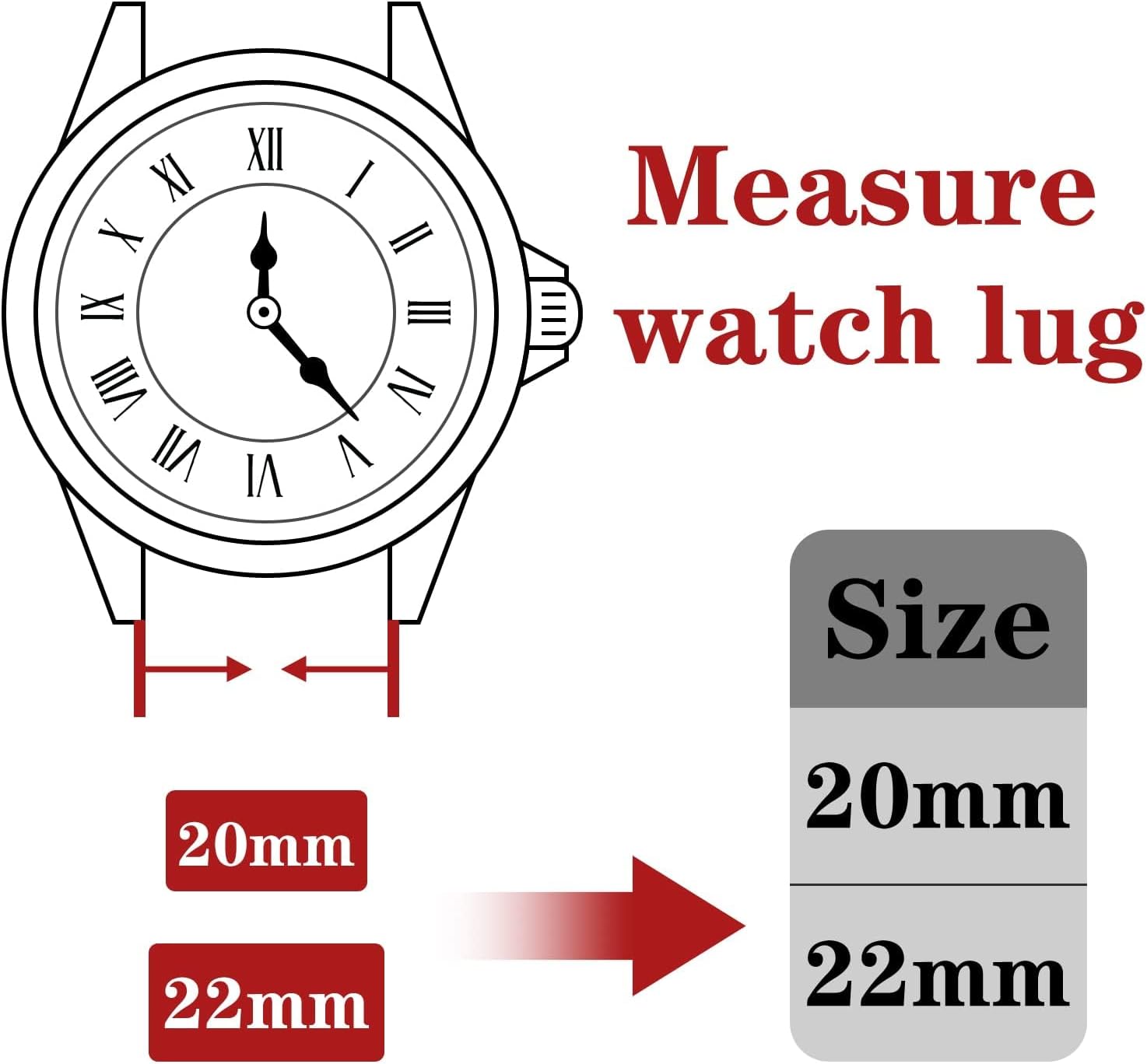 HHS Quick Release 20mm/22mm Metal Watch Band Magnetic Strap Compatible with Amazfit Bip 3 Pro/Bip U Pro/GTS, Garmin Vivoactive 3/Vivoactive 5/Venu Sq 2, Galaxy Watch Active 2, Smart Watch image 5