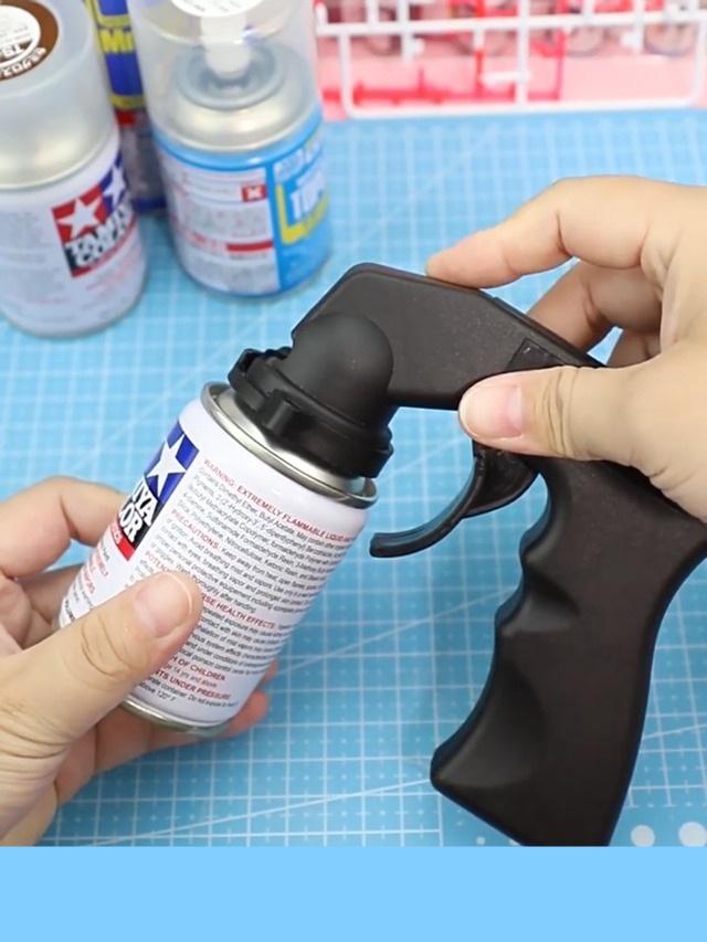 Amazon | Qiilu スプレーグリップ ワンタッチスプレーガン