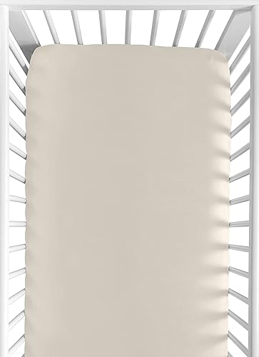 Miniatura 3 de Sweet Jojo Designs Jungle Safari Animales Niño Niña Género Neutral Unisex Bebé Bebé Juego de Sábanas Ajustable Bebé Recién Nacido Guardería Cama