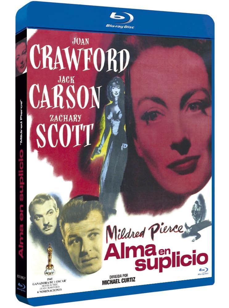 Mildred Pierce (1945) [Blu-Ray] Alma en Suplicio,: Amazon.es: Joan