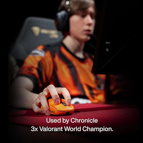 Miniatura 4 de Fnatic Lamzu Thorn Wireless Pro Gaming Mouse 4K Edición Especial, Sensor Pixart 3395, Epically Light 1.83 oz, 80h Duración de la batería,