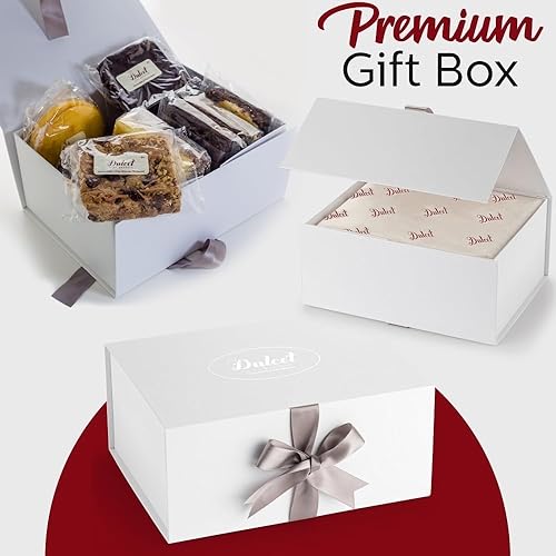 Miniatura 6 de Cestas de regalo de comida, Get Well, boda, aniversario, cesta de regalo de cumpleaños para mujeres, hombres, amigos, él, ella y madres, regalos de