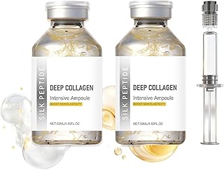 2 unidades de suero de ampolla de péptido de ...