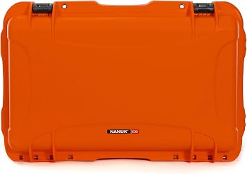 NANUK 938 Waterproof Hard Case with Wheels - Empty - Orange (938-0003)
