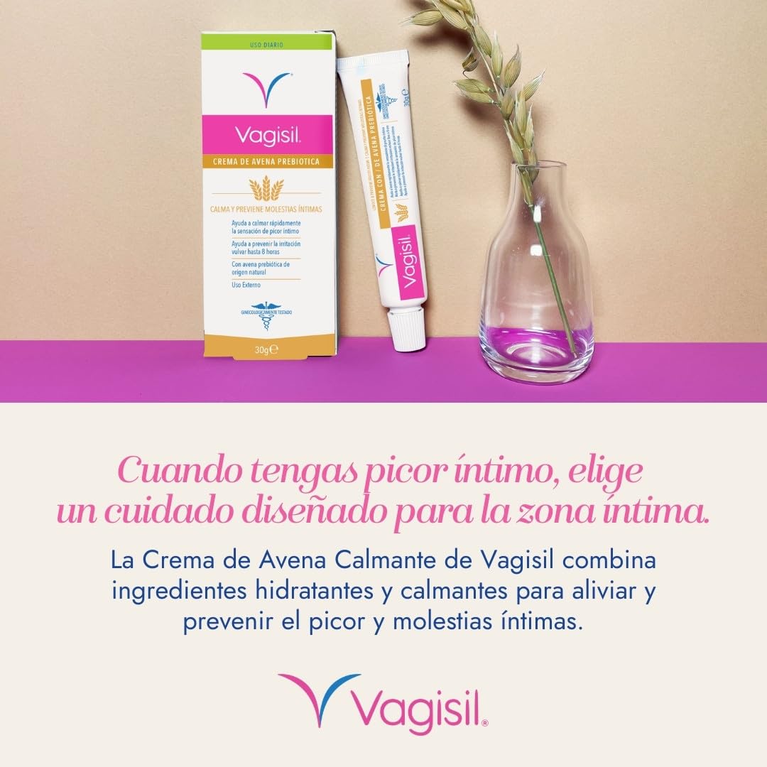 Vagisil Cosmetic krem do bielizny, 2 w 1, do codziennego użytku - 30 g