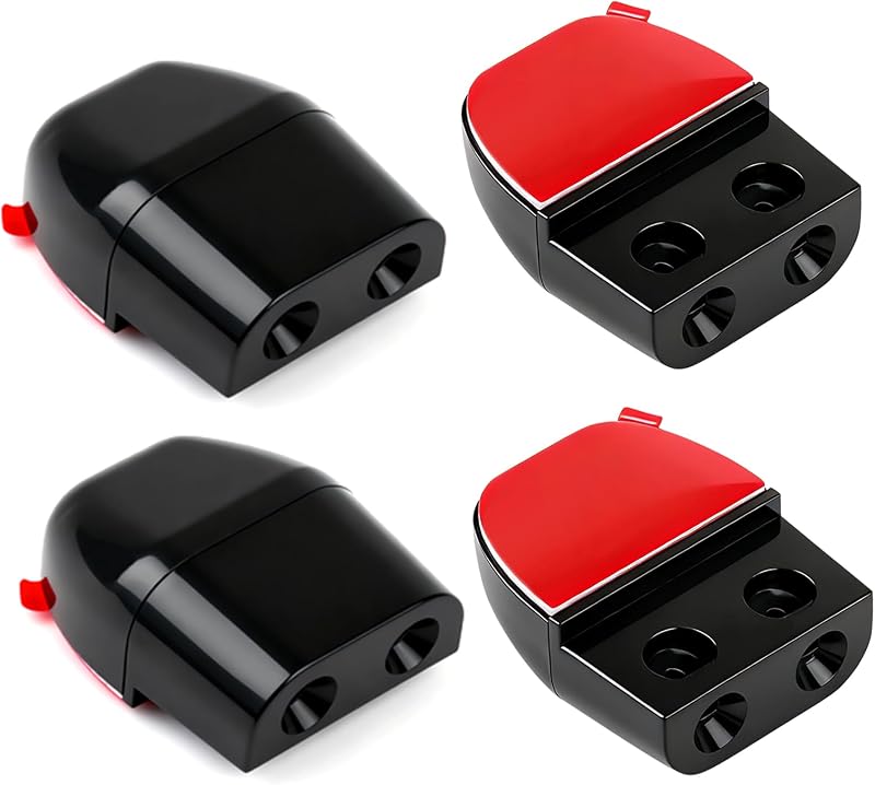 4 Pièces Sifflet Ultrason Anti Gibier Ultrason Voiture Répulsif Sanglier Efficace Anti Collision Animal pour Voiture Camions et Motos Dispositif de Protection et Avertissement Animaux