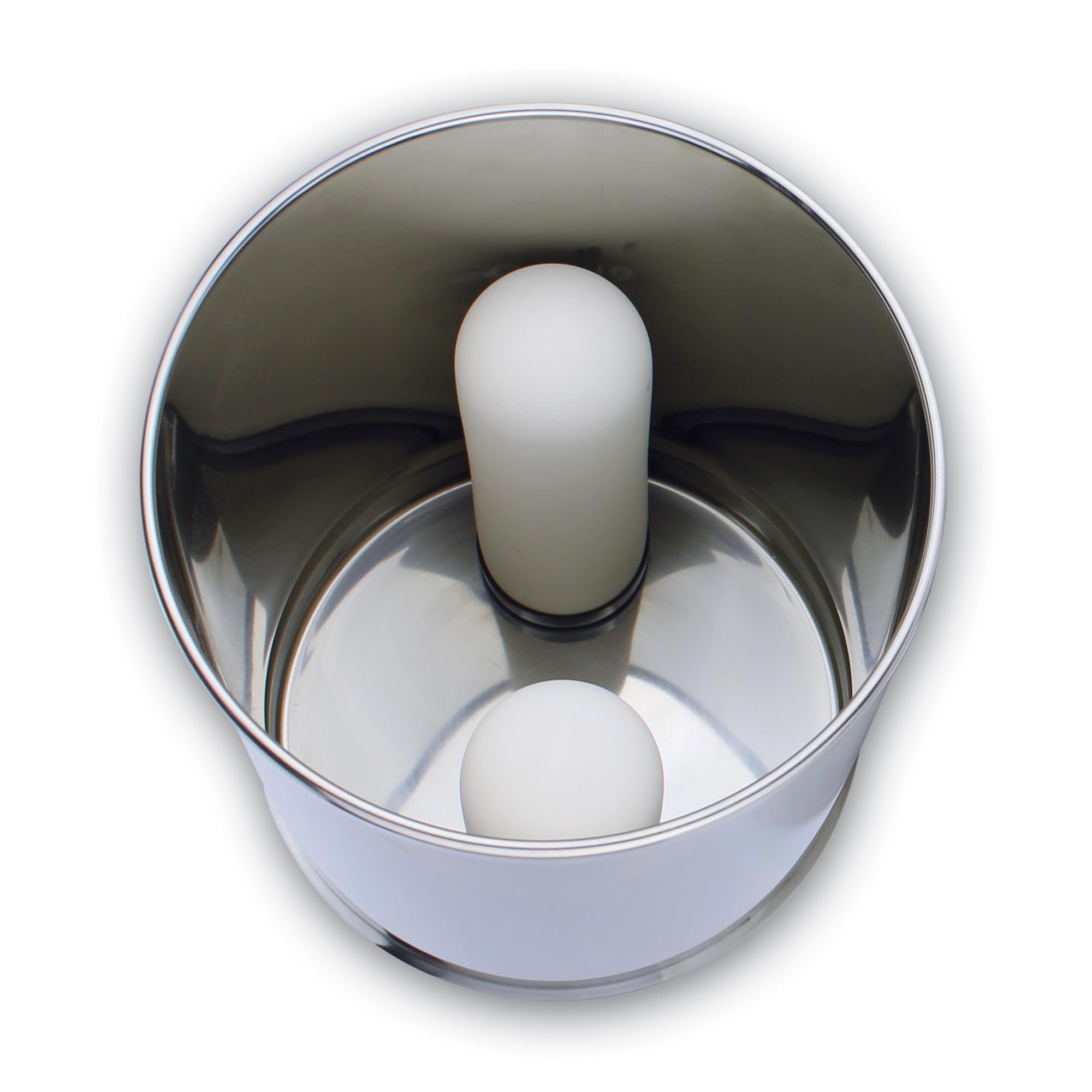 NEWTON Système de filtre à eau à gravité Premium avec retrait du fluor | Capacité 6L | Système complet avec 2 bougies de filtre, support en acier inoxydable et robinet de verre à vue
