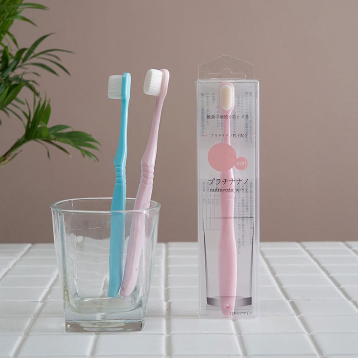 4piezas Cepillo De Dientes Para Adultos Unidades Ecológico Para Limpieza Dental Hogar
