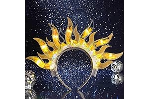 Fantastic Yellow Light Headbands to Brighten Your Party