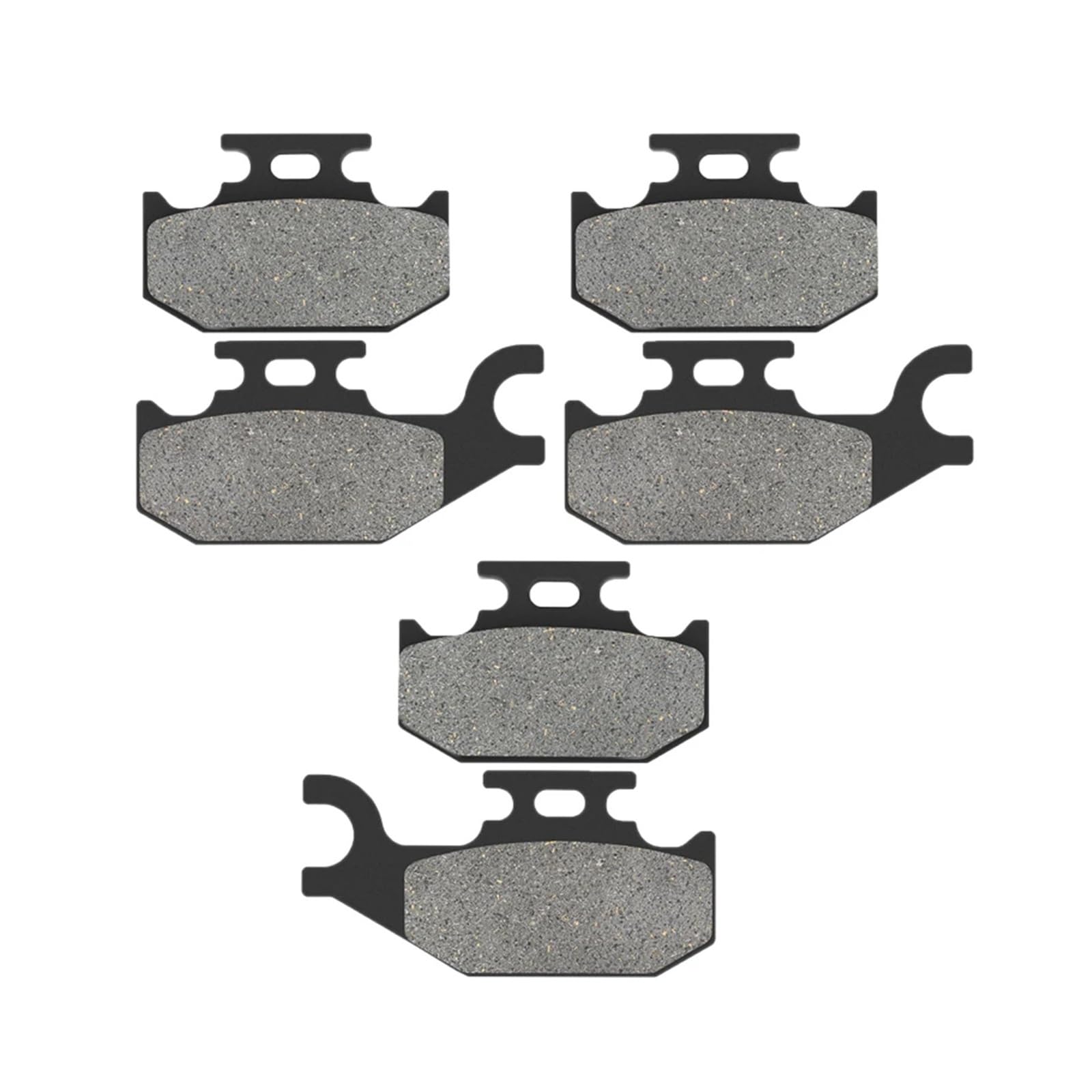 Plaquettes de frein avant arrière VTT TBk 500 650 EX pièces de rechange
