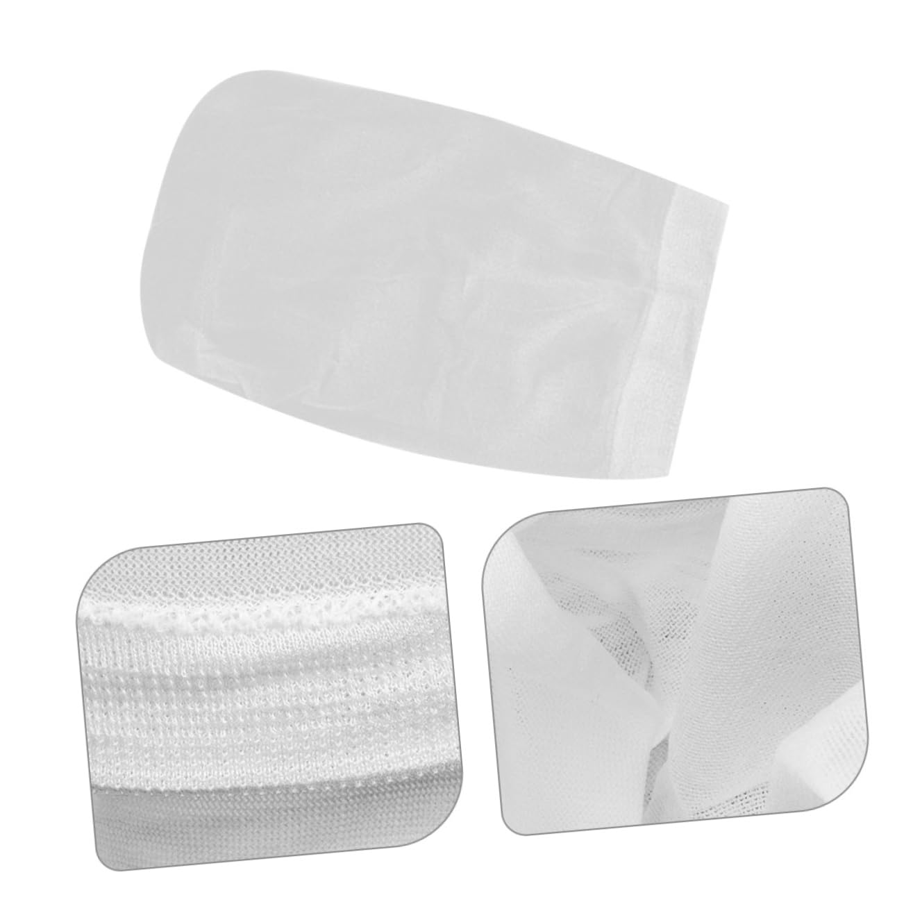 HANABASS 120piezas Calcetines De Filtración para Filtros De para Skimmer De Limpieza De Agua Protección contra Residuos y Suciedad