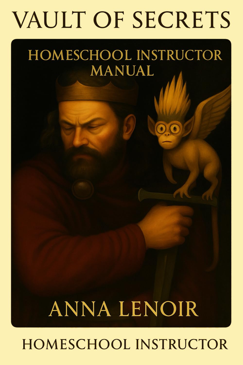 Vault of Secrets: The Vault Keepers Handbook: Homeschool Instructor Manual