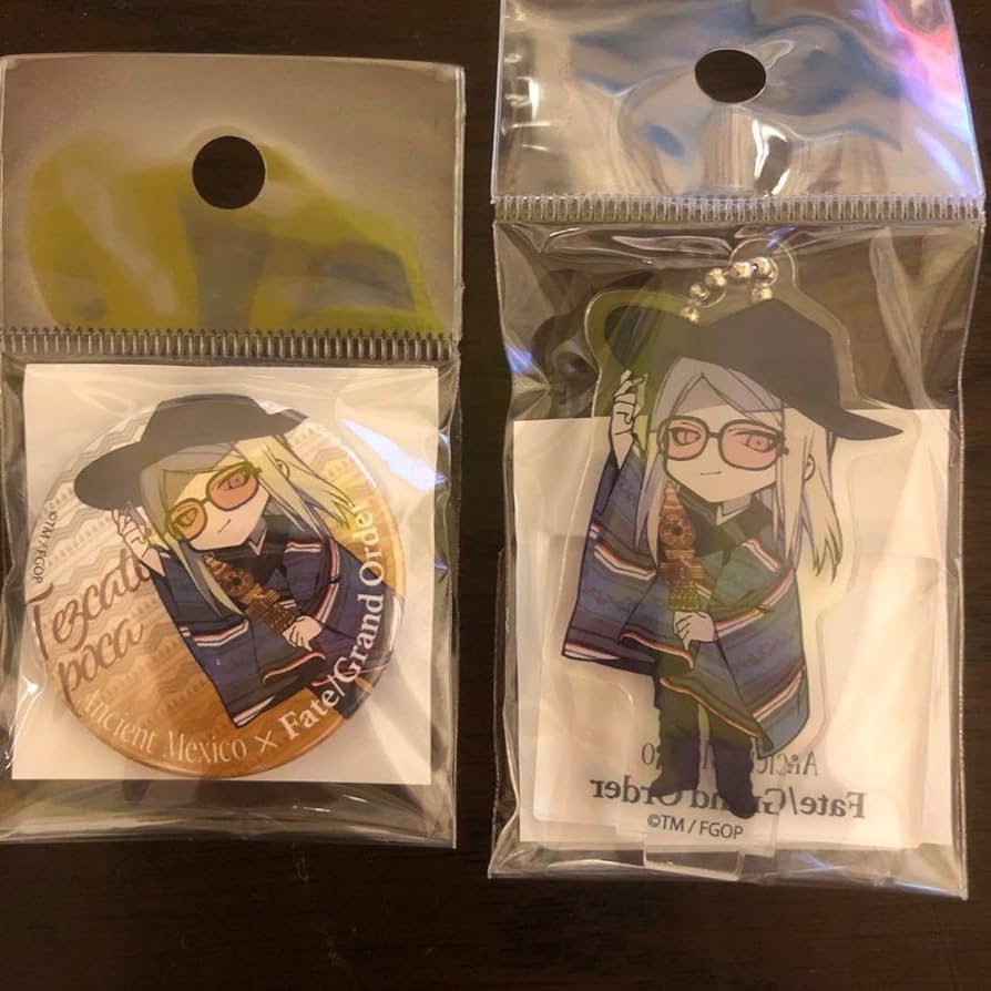 Amazon.co.jp: 古代メキシコ展/FGO 限定コラボグッズ