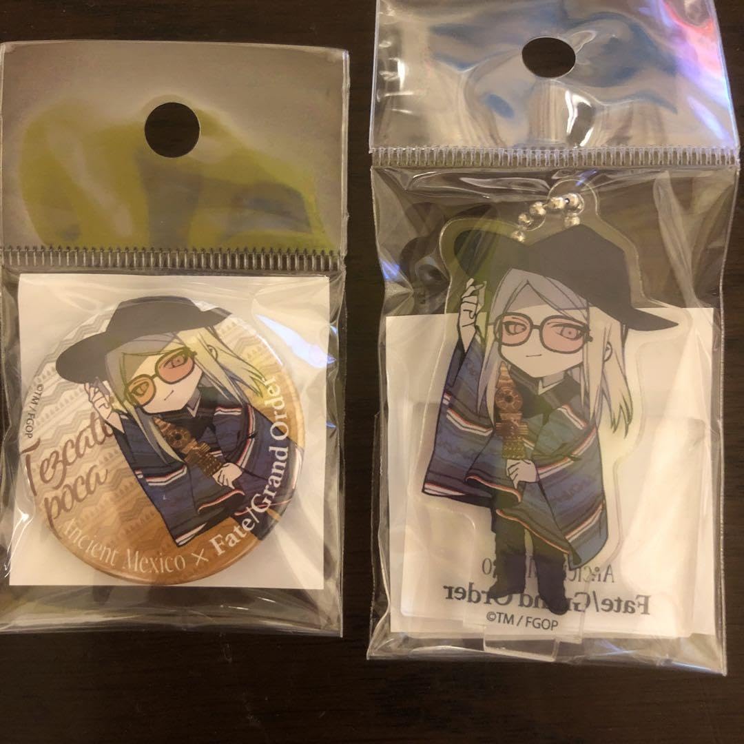 Amazon.co.jp: 古代メキシコ展/FGO 限定コラボグッズ テスカトリポカ Amazon.co.jp: 古代メキシコ展/FGO 限定コラボグッズ テスカトリポカ