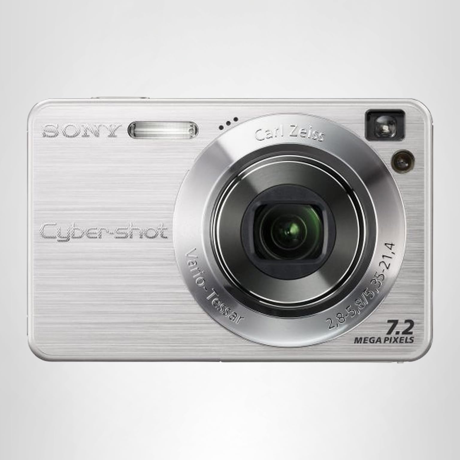 Amazon.com : Sony Cybershot DSCW120 7.2MP Digital Camera with 4x