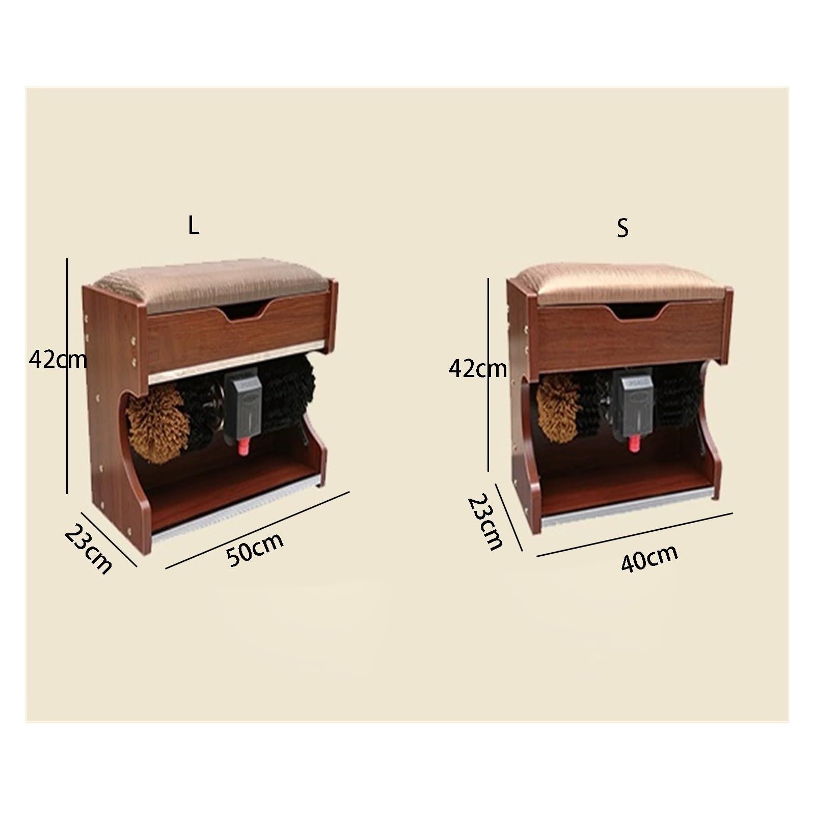 Machine de cirage de chaussures machine de polissage automatique maison automatique machine à induction électrique polisseuse à chaussures brosse à chaussures machine chaussures en cuir brosse de