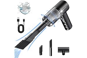 120W Handheld Car Vacuum Cleaner for Powerful Home Cleaning