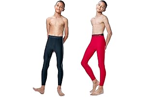 2 Pack Boys Thermal Underwear Pants