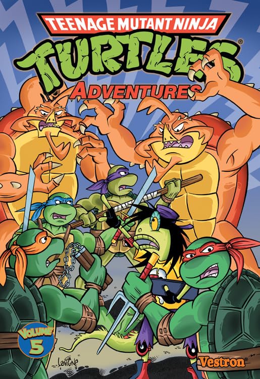 Tortues Ninja : Teenage Mutant Ninja Turtles Adventures, volume 5