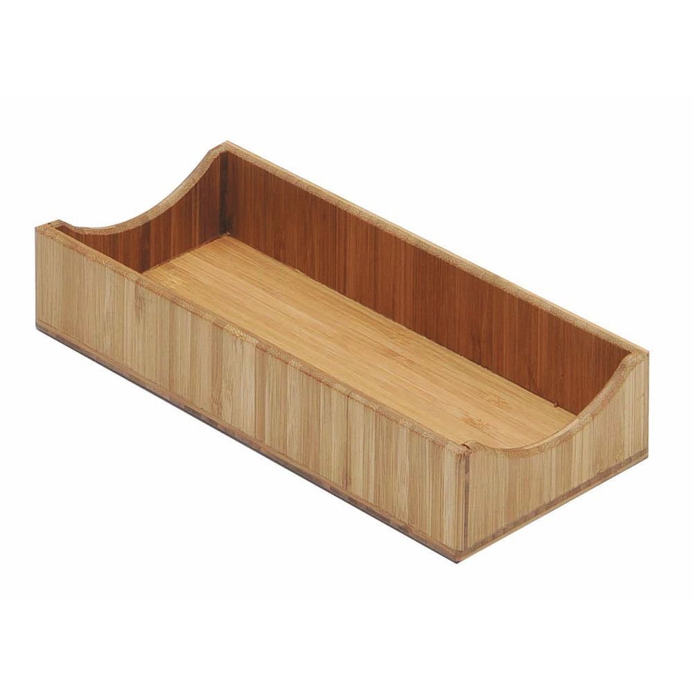 Cal-Mil 1234 Bamboo Napkin Display, 9.5