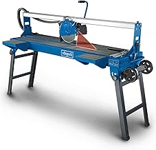 Scheppach Fliesenschneider FS4700 mit Tauchfunktion | Schnittlänge 1200mm | Schnitthöhe 40mm | Leistung 1200W | Trennscheiben-Ø 230mm | Tisch 1377x400mm | Schwenkbarer Kopf, Fahrvorrichtung & klappbar