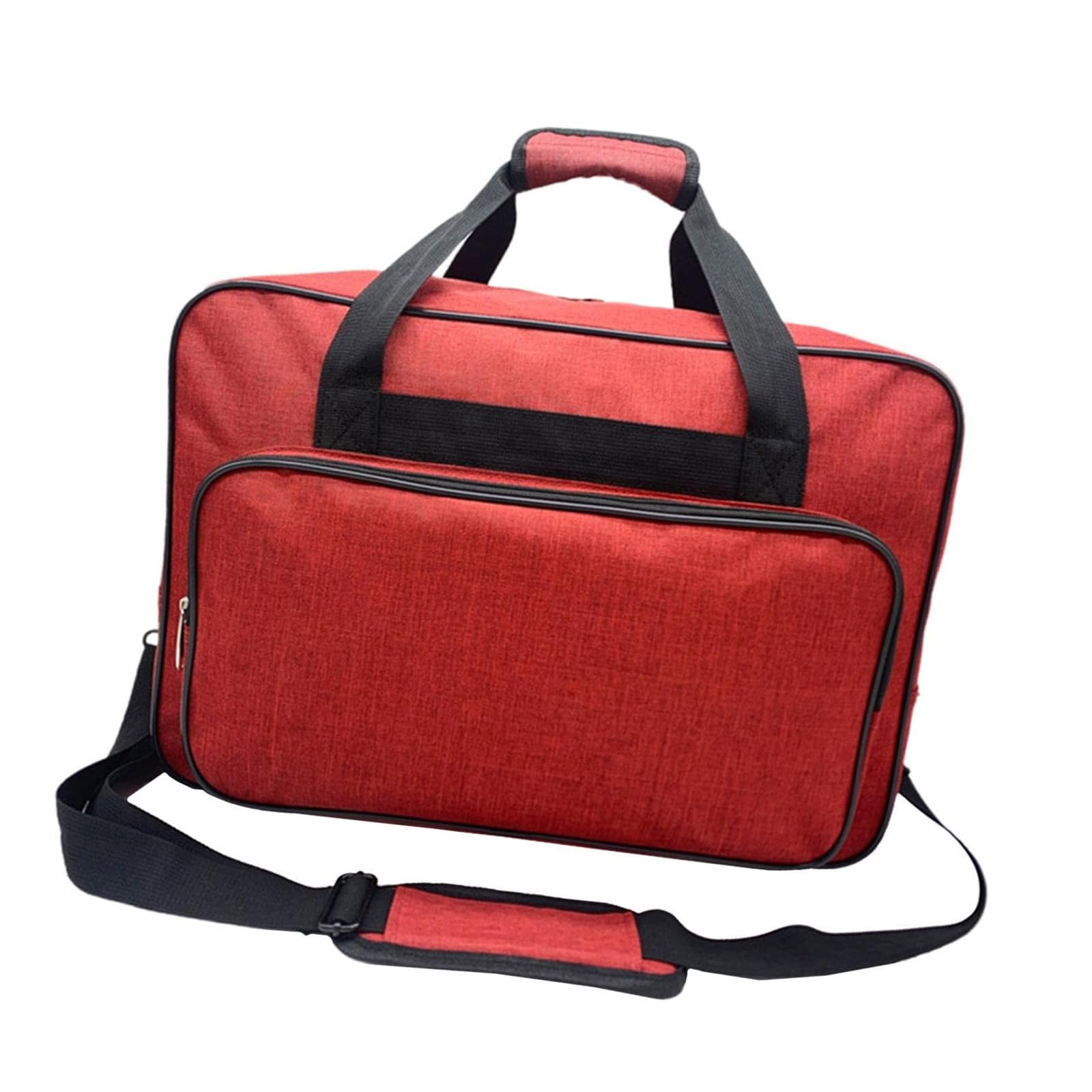 Bolsa de almacenamiento para máquina de coser con asa, bolsa para máquina de coser, bolsa de transporte para máquina de coser, a