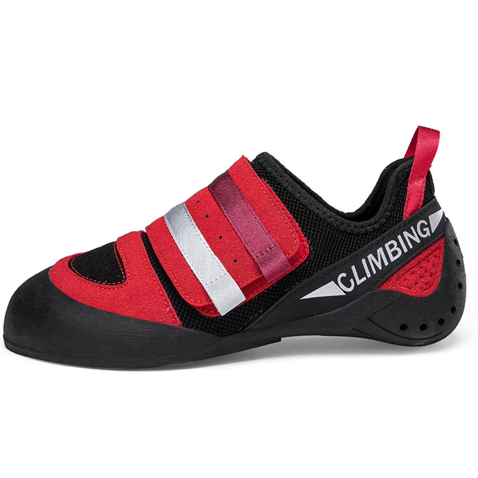 Zapatillas de escalada en bloque unisex ligeras y secas para principiantes en exteriores