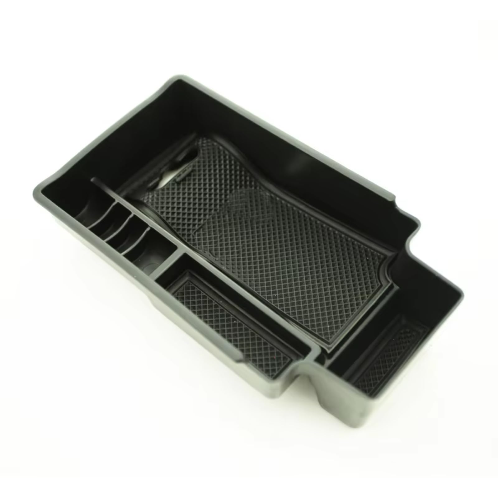 YSSLYEU Console Inner Storage Box Compatible With Q3 For 8U 2012-2018 1 Pcs Car Central Armrest Storage Box Container Glove Organizer Case Car Accessories