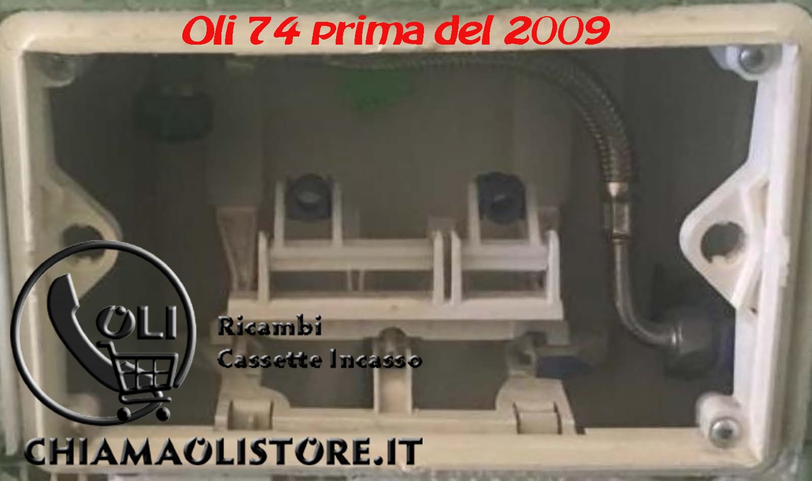 OLI Blocco Leve per OLI 74 con Due Basi Codice OL0011973