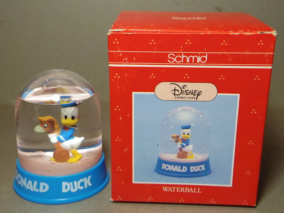 Disneyディズニー スノーグローブ スノードーム ドナルドダック Disney◇スノーグローブ/スノードーム/ドナルドダック