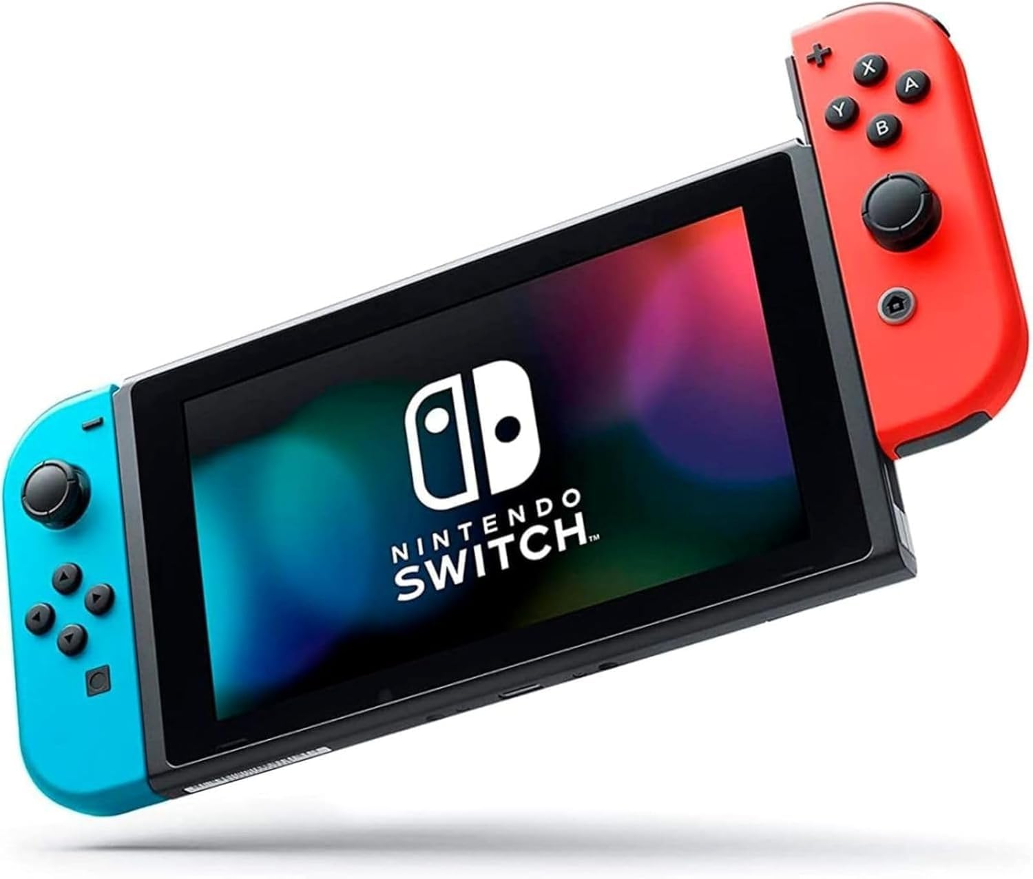 Switch Joy-Con (L) ネオンブルー/ (R)バッテリー強化版 Amazon.co.jp: 【整備済み品】 任天堂 Nintendo Switch Joy-Con(L