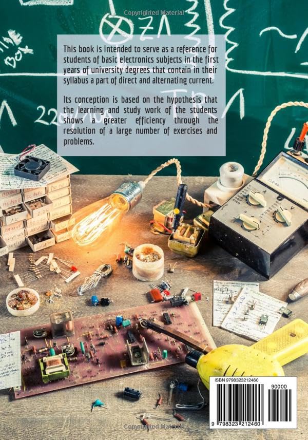 Problems in Basic Electronics: Volume I: Circuits in direct and alternating currents (Solved Problems in Electronics) image 3