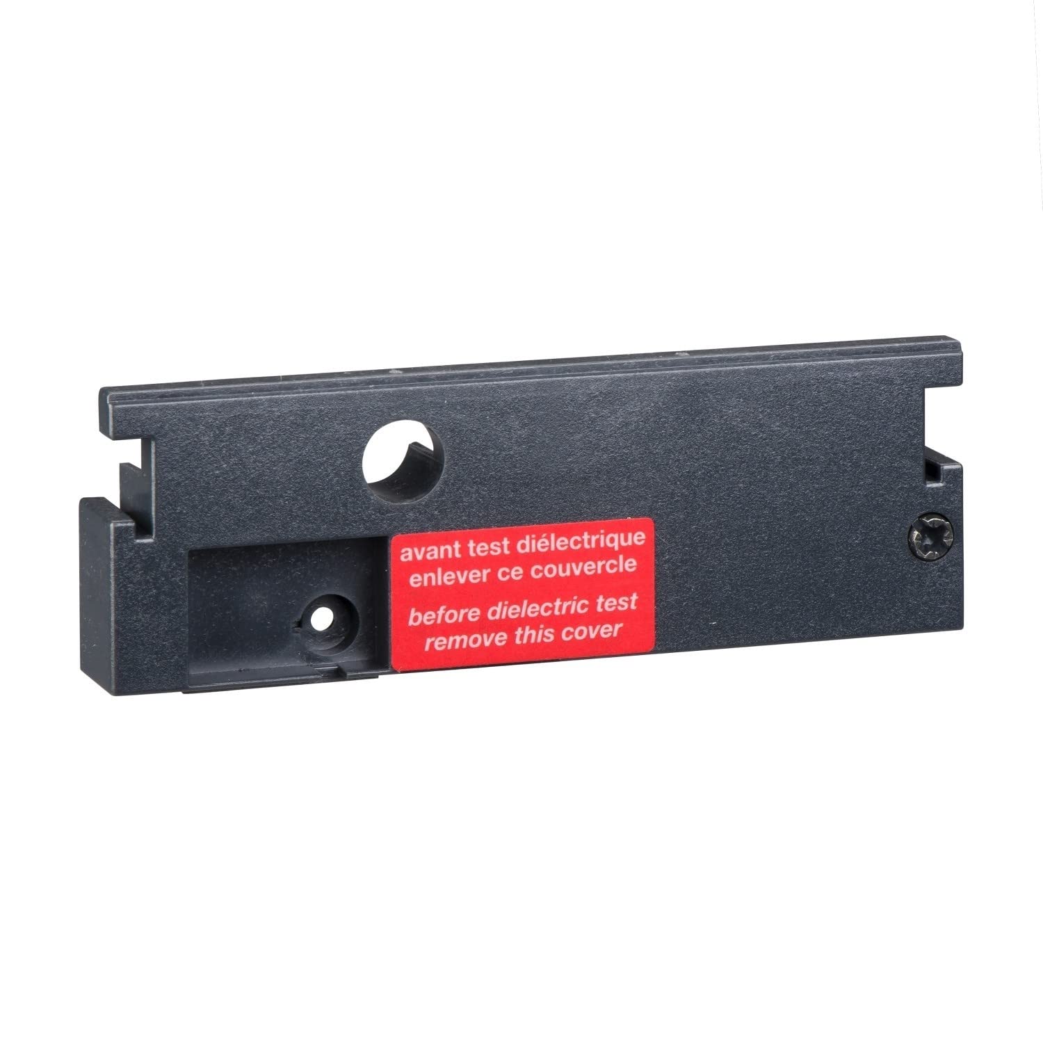 Adaptateur bloc Vigi 4P pour disjoncteur 3P isolant les fuites